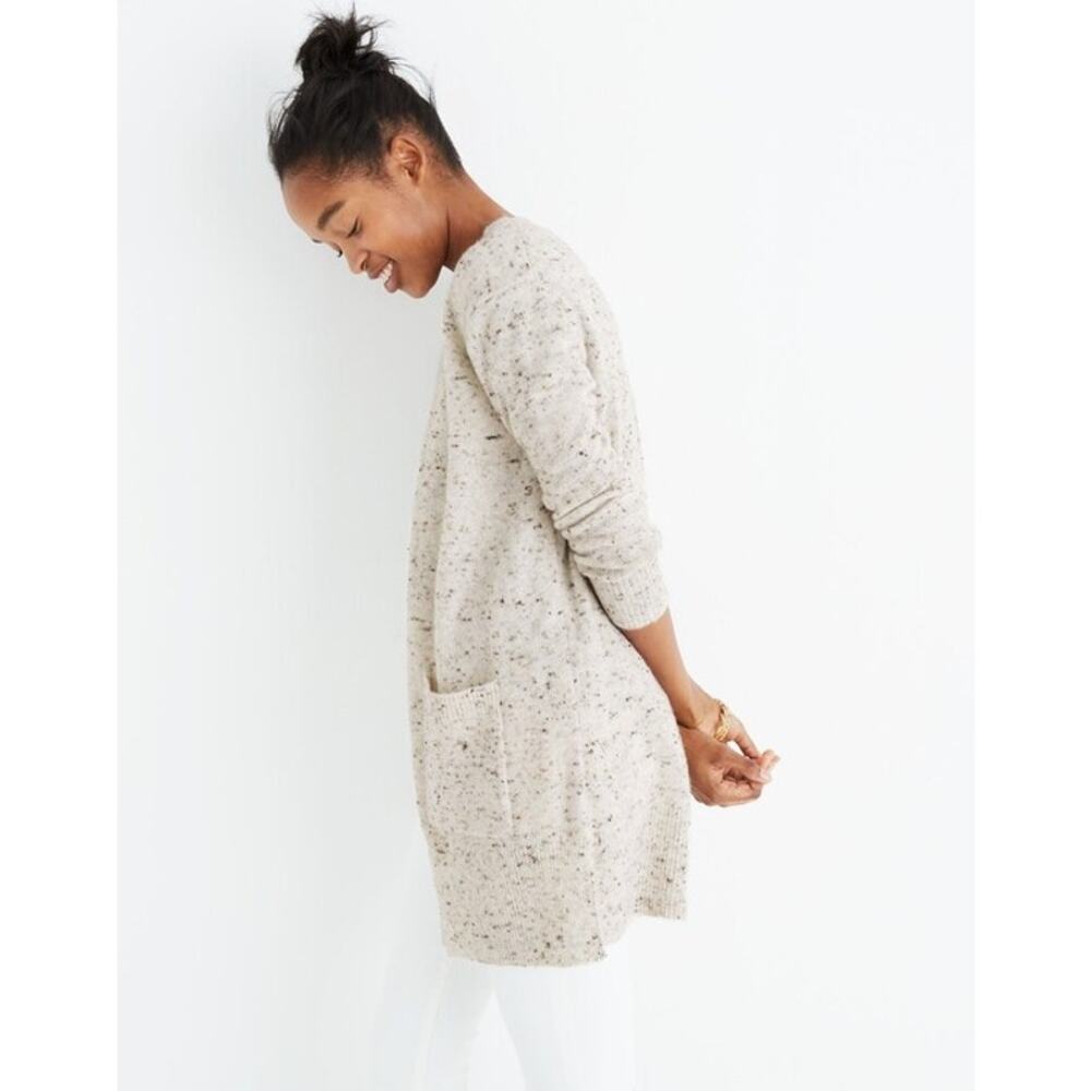 Madewell Donegal Kent Cardigan Sweater - Picture 2 of 6